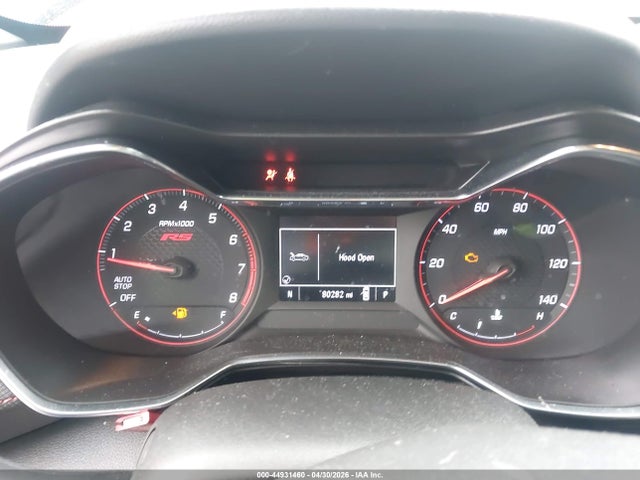 44931460 :رقم المزاد ، KL79MTSL4MB066014 vin ، 2021 Chevrolet Trailblazer Fwd Rs مزاد بيع