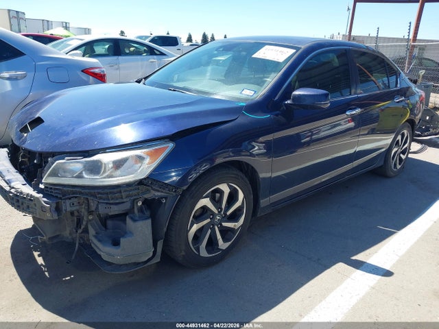 Honda ACCORD EX 2017 1HGCR2F00HA093146 Image 2