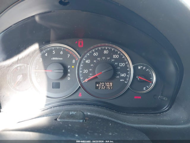 Aukcja sprzedaży 2009 Subaru Legacy 2.5i, vin: 4S3BL616597229302, numer aukcji: 44931465