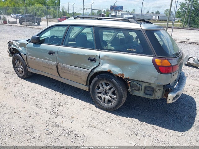Aukcja sprzedaży 2003 Subaru Outback, vin: 4S3BH665537641406, numer aukcji: 44931467
