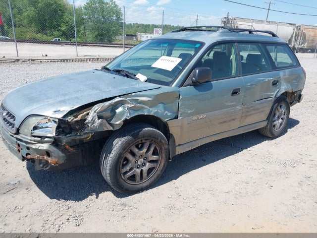 Aukcja sprzedaży 2003 Subaru Outback, vin: 4S3BH665537641406, numer aukcji: 44931467