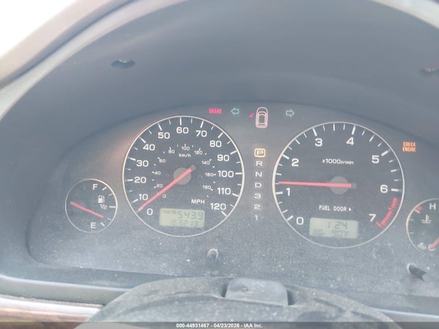 Aukcja sprzedaży 2003 Subaru Outback, vin: 4S3BH665537641406, numer aukcji: 44931467