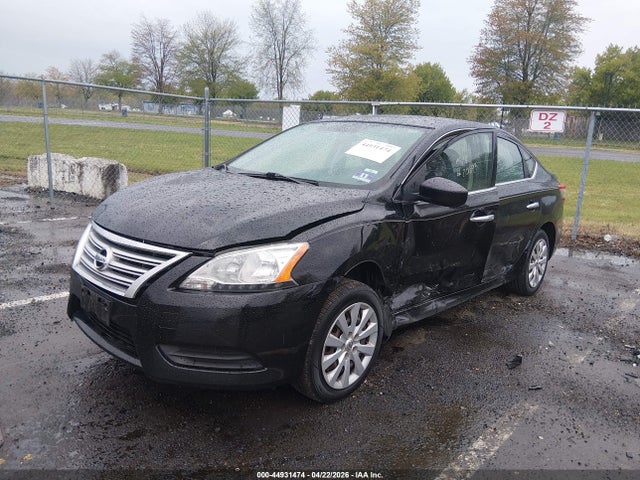 Продажа на аукционе авто 2015 Nissan Sentra S, vin: 3N1AB7AP0FY309438, номер лота: 44931474