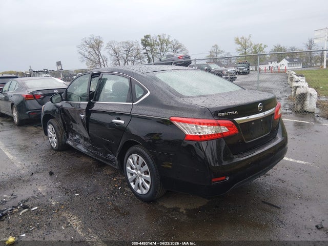 Продажа на аукционе авто 2015 Nissan Sentra S, vin: 3N1AB7AP0FY309438, номер лота: 44931474
