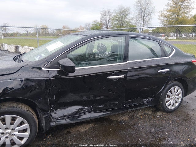 Продажа на аукционе авто 2015 Nissan Sentra S, vin: 3N1AB7AP0FY309438, номер лота: 44931474