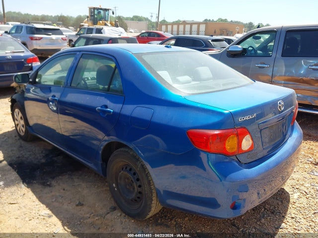 2010 Toyota Corolla Le მანქანა იყიდება აუქციონზე, vin: 2T1BU4EE7AC350080, აუქციონის ნომერი: 44931483