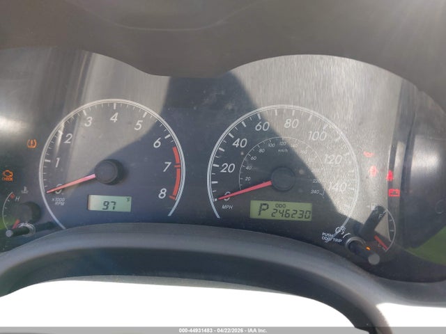 2010 Toyota Corolla Le მანქანა იყიდება აუქციონზე, vin: 2T1BU4EE7AC350080, აუქციონის ნომერი: 44931483