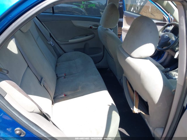 2010 Toyota Corolla Le მანქანა იყიდება აუქციონზე, vin: 2T1BU4EE7AC350080, აუქციონის ნომერი: 44931483