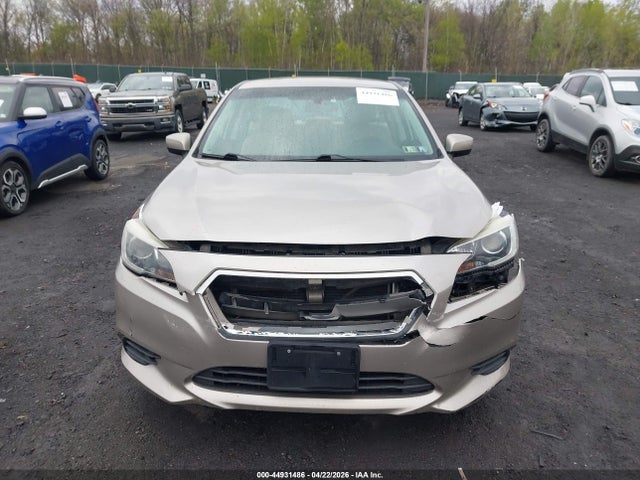 44931486 :رقم المزاد ، 4S3BNAC6XF3024104 vin ، 2015 Subaru Legacy 2.5i Premium مزاد بيع