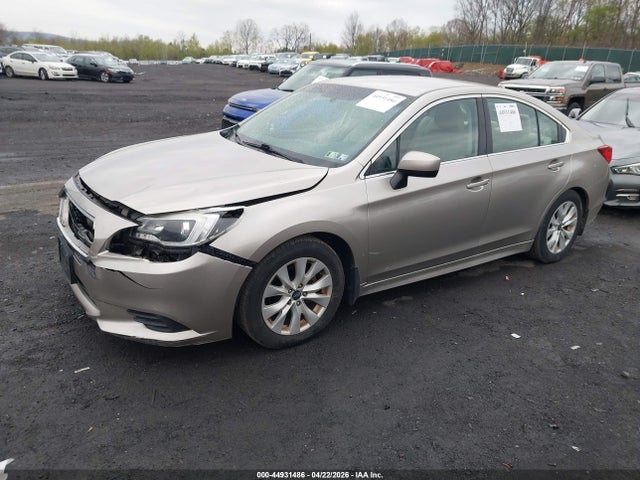 44931486 :رقم المزاد ، 4S3BNAC6XF3024104 vin ، 2015 Subaru Legacy 2.5i Premium مزاد بيع