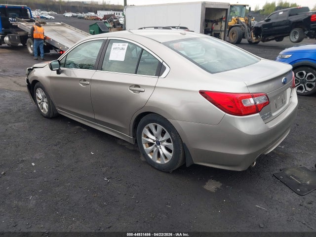 44931486 :رقم المزاد ، 4S3BNAC6XF3024104 vin ، 2015 Subaru Legacy 2.5i Premium مزاد بيع