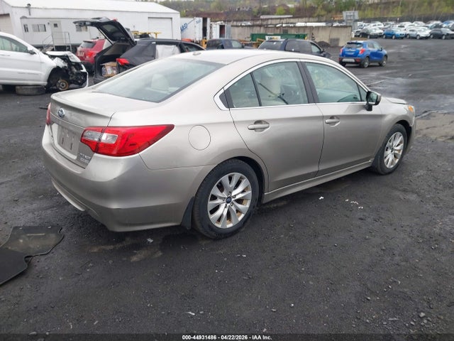 44931486 :رقم المزاد ، 4S3BNAC6XF3024104 vin ، 2015 Subaru Legacy 2.5i Premium مزاد بيع