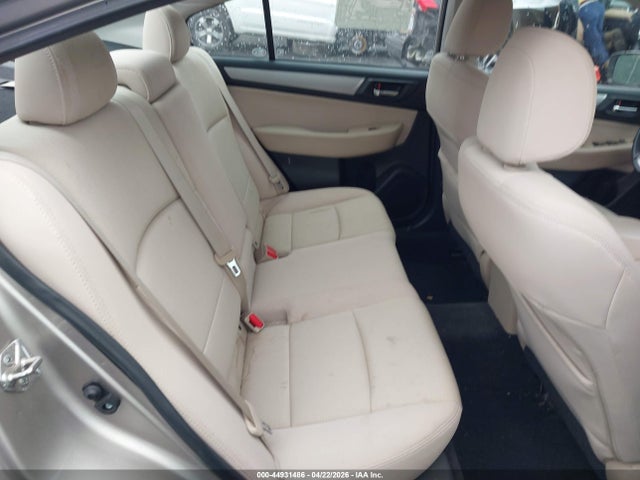 44931486 :رقم المزاد ، 4S3BNAC6XF3024104 vin ، 2015 Subaru Legacy 2.5i Premium مزاد بيع