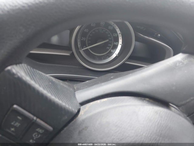 44931489 :رقم المزاد ، 3MZBM1U79FM179796 vin ، 2015 Mazda Mazda3 I Sport مزاد بيع