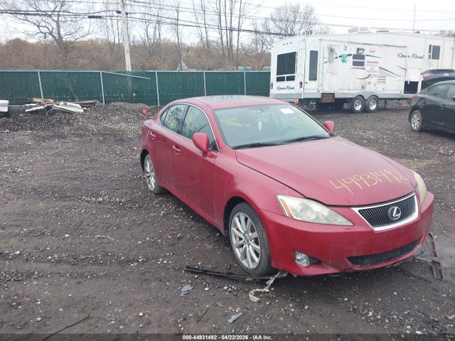 Aukcja sprzedaży 2006 Lexus Is 250, vin: JTHCK262162007529, numer aukcji: 44931492