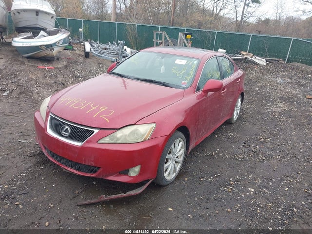 Auction sale of the 2006 Lexus Is 250, vin: JTHCK262162007529, lot number: 44931492