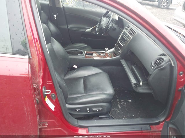 Aukcja sprzedaży 2006 Lexus Is 250, vin: JTHCK262162007529, numer aukcji: 44931492