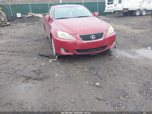 Aukcja sprzedaży 2006 Lexus Is 250, vin: JTHCK262162007529, numer aukcji: 44931492