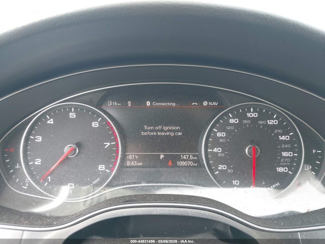 Aukcja sprzedaży 2015 Audi A6 2.0t Premium, vin: WAUGFAFC1FN003325, numer aukcji: 44931496