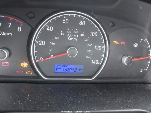 Продажа на аукционе авто 2010 Hyundai Elantra Gls, vin: KMHDU4AD9AU008389, номер лота: 44931520