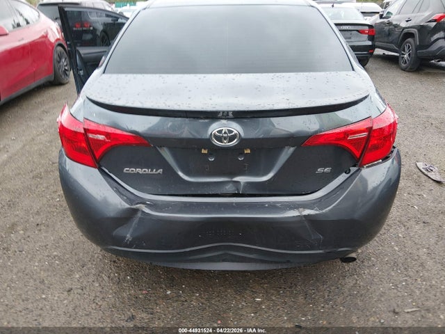 2T1BURHE6KC183270 Toyota COROLLA SE