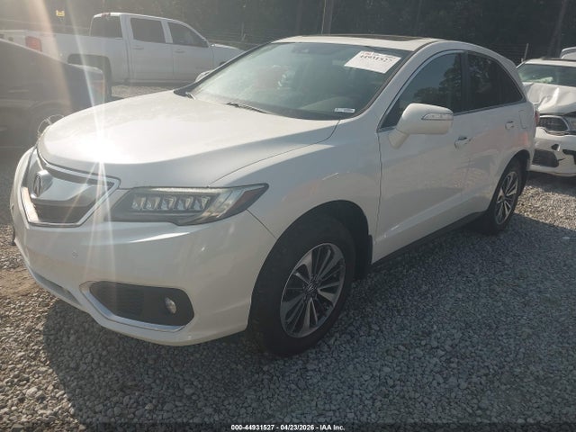 2016 Acura Rdx Advance Package მანქანა იყიდება აუქციონზე, vin: 5J8TB3H77GL005538, აუქციონის ნომერი: 44931527