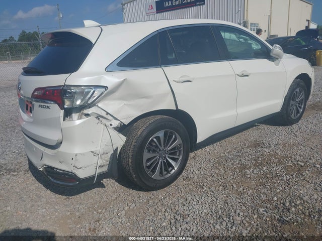 2016 Acura Rdx Advance Package მანქანა იყიდება აუქციონზე, vin: 5J8TB3H77GL005538, აუქციონის ნომერი: 44931527