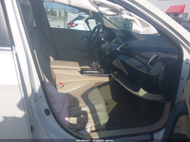 2016 Acura Rdx Advance Package მანქანა იყიდება აუქციონზე, vin: 5J8TB3H77GL005538, აუქციონის ნომერი: 44931527