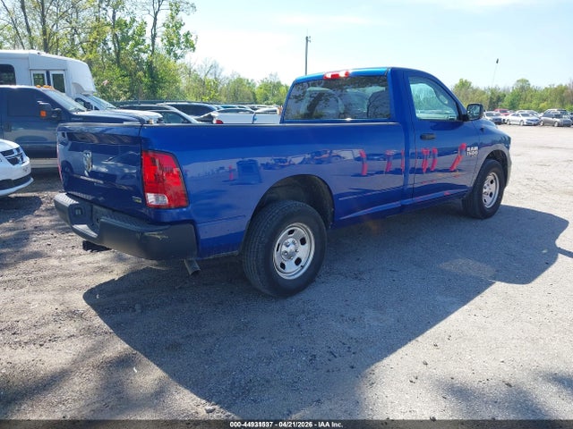2019 Ram 1500 Classic Tradesman  4x2 8' Box მანქანა იყიდება აუქციონზე, vin: 3C6JR6DG5KG503873, აუქციონის ნომერი: 44931537