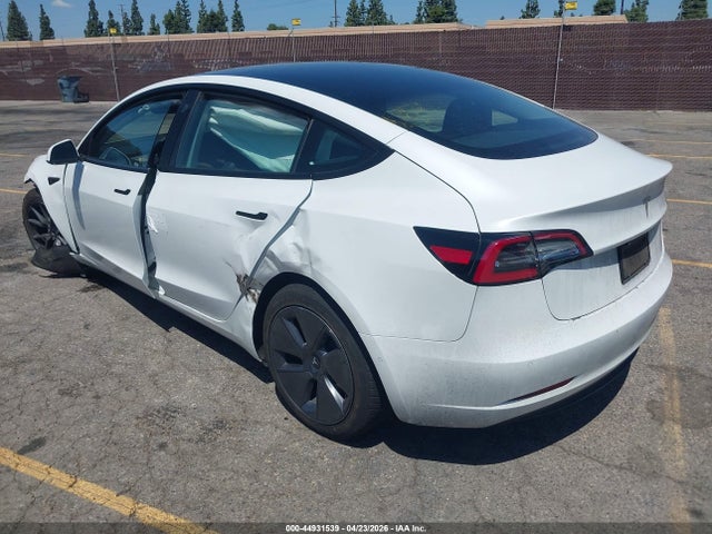 5YJ3E1EAXNF315256 Tesla Model 3 Rear-wheel Drive