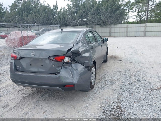 2025 Nissan Versa 1.6 S მანქანა იყიდება აუქციონზე, vin: 3N1CN8DVXSL837530, აუქციონის ნომერი: 44931555