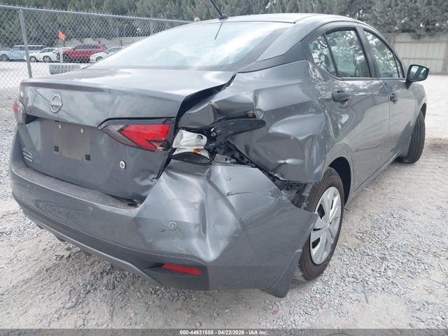 2025 Nissan Versa 1.6 S მანქანა იყიდება აუქციონზე, vin: 3N1CN8DVXSL837530, აუქციონის ნომერი: 44931555