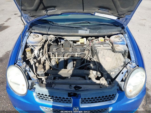2004 Dodge Neon Sxt მანქანა იყიდება აუქციონზე, vin: 1B3ES56CX4D630686, აუქციონის ნომერი: 44931574