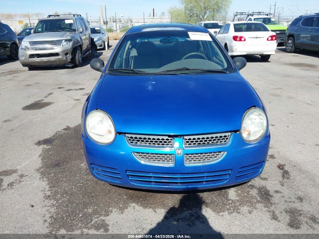 2004 Dodge Neon Sxt მანქანა იყიდება აუქციონზე, vin: 1B3ES56CX4D630686, აუქციონის ნომერი: 44931574