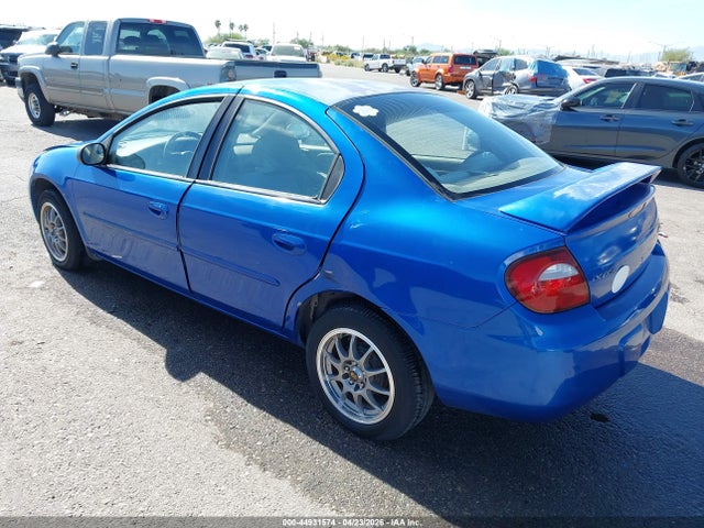 2004 Dodge Neon Sxt მანქანა იყიდება აუქციონზე, vin: 1B3ES56CX4D630686, აუქციონის ნომერი: 44931574