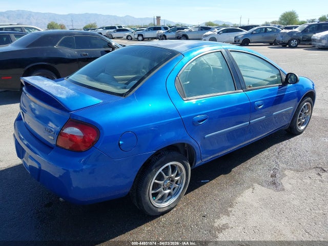 2004 Dodge Neon Sxt მანქანა იყიდება აუქციონზე, vin: 1B3ES56CX4D630686, აუქციონის ნომერი: 44931574