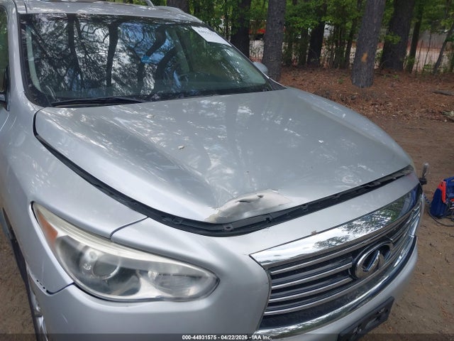 44931575 :رقم المزاد ، 5N1AL0MMXDC332875 vin ، 2013 Infiniti Jx35 مزاد بيع