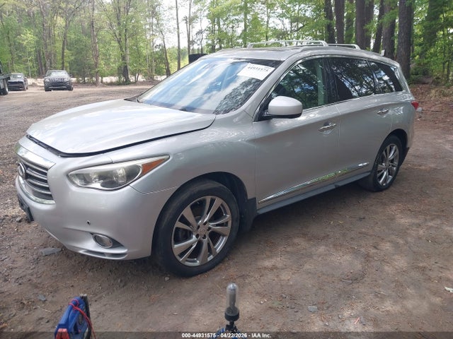 44931575 :رقم المزاد ، 5N1AL0MMXDC332875 vin ، 2013 Infiniti Jx35 مزاد بيع
