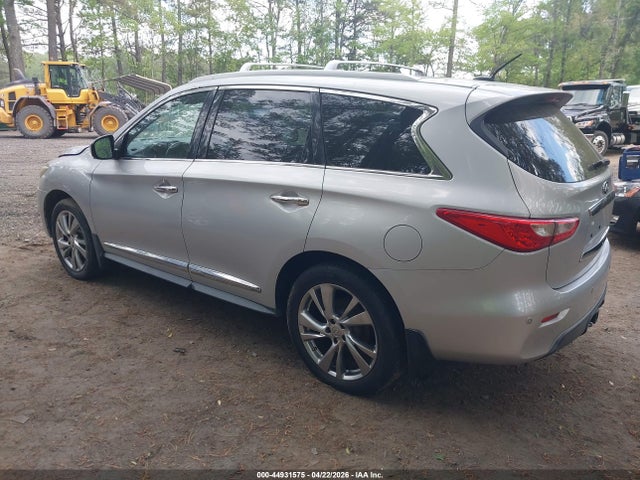 44931575 :رقم المزاد ، 5N1AL0MMXDC332875 vin ، 2013 Infiniti Jx35 مزاد بيع