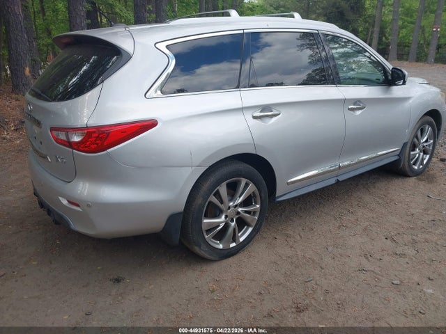 44931575 :رقم المزاد ، 5N1AL0MMXDC332875 vin ، 2013 Infiniti Jx35 مزاد بيع
