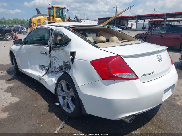 44931576 :رقم المزاد ، 1HGCS2B84CA005319 vin ، 2012 Honda Accord 3.5 Ex-l مزاد بيع