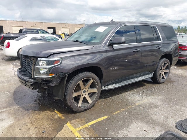 Chevrolet Tahoe Ls 2017 1GNSCAKC7HR226449 Image 2