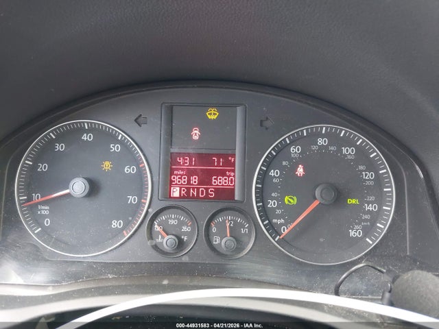 44931583 :رقم المزاد ، 3VWEG71K57M190957 vin ، 2007 Volkswagen Jetta Wolfsburg Edition مزاد بيع