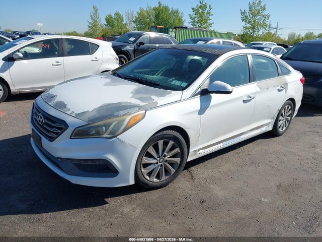 2016 Hyundai Sonata Sport მანქანა იყიდება აუქციონზე, vin: 5NPE34AF5GH408708, აუქციონის ნომერი: 44931586