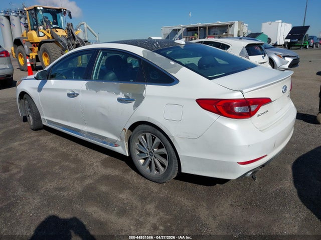 2016 Hyundai Sonata Sport მანქანა იყიდება აუქციონზე, vin: 5NPE34AF5GH408708, აუქციონის ნომერი: 44931586