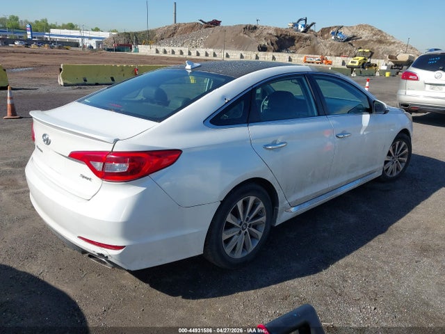 2016 Hyundai Sonata Sport მანქანა იყიდება აუქციონზე, vin: 5NPE34AF5GH408708, აუქციონის ნომერი: 44931586