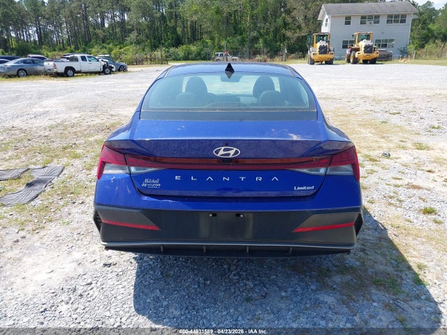 Aukcja sprzedaży 2025 Hyundai Elantra Limited, vin: KMHLP4DGXSU960523, numer aukcji: 44931589