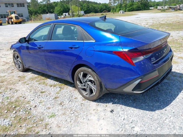 Продаж на аукціоні авто 2025 Hyundai Elantra Limited, vin: KMHLP4DGXSU960523, номер лоту: 44931589