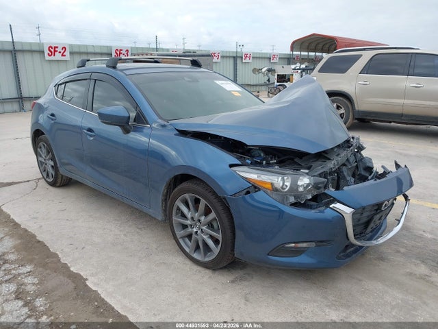Aukcja sprzedaży 2018 Mazda Mazda3 Touring, vin: 3MZBN1L36JM188153, numer aukcji: 44931593