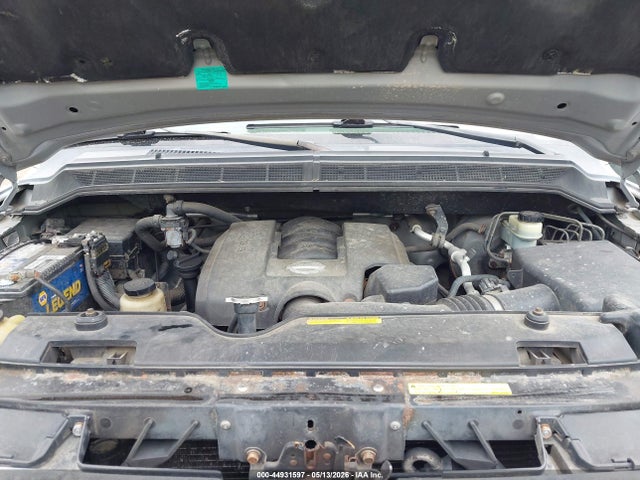 2005 Nissan Titan Se მანქანა იყიდება აუქციონზე, vin: 1N6AA06B35N526317, აუქციონის ნომერი: 44931597